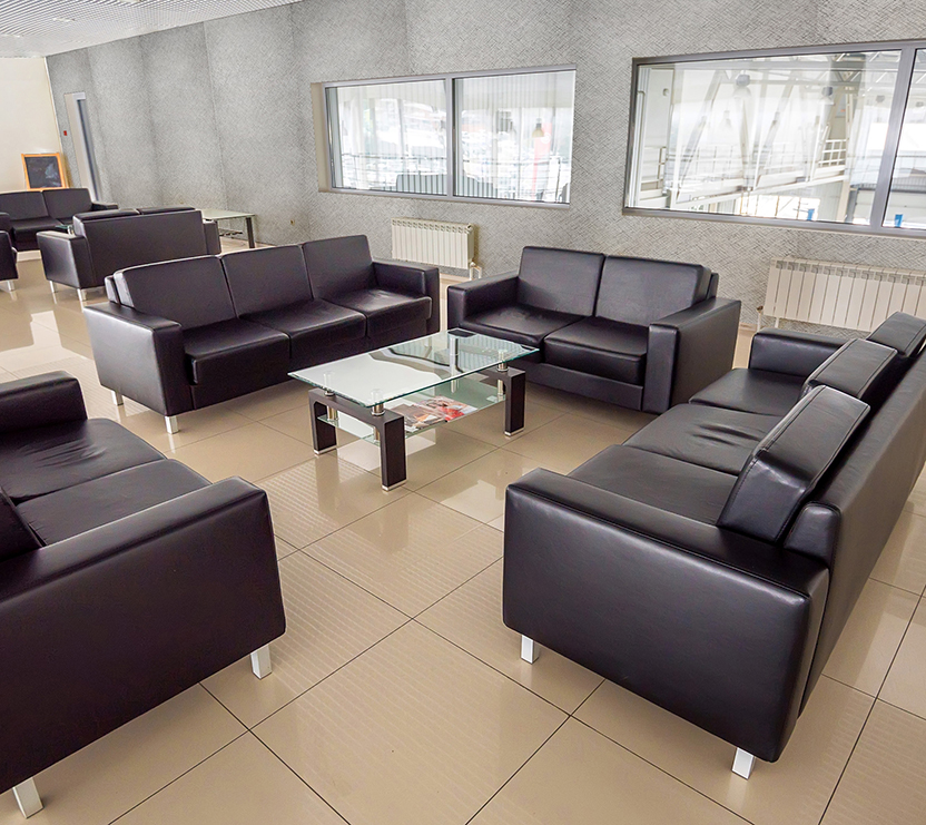 Monarc Application - Retail Waiting Area